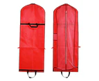 Garment Bag for Long Wedding Dresses Cover Protector Bags Foldable Portability Closet Storage Travel Garment Bag for Clothes Coats Long Skirt