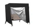 2 Seater Garden Swing Bench Hammock Chair Seat Cover Waterproof Shelter