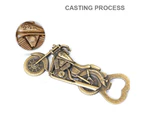 Unique Motorcycle Beer Gifts for Men, Vintage Motorcycle Bottle Opener, Fathers Day &Christmas Gift