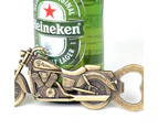 Unique Motorcycle Beer Gifts for Men, Vintage Motorcycle Bottle Opener, Fathers Day &Christmas Gift