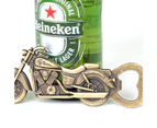 Unique Motorcycle Beer Gifts for Men Vintage Motorcycle Bottle Opener,Fathers Day Gift Birthday