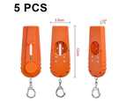 5 Pieces Cap Beer Bottle Opener Cap Shooters Launchers with Key Ring, 5 Colors