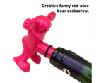 Bottle Stopper, Corkscrew and Bottle Opener Set of 3 for Bartenders and Gifts