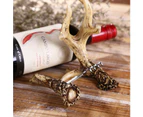Resin crafts antlers ornaments Wine cabinet decorations Bottle openers porch office home decorations