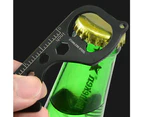 Multifunctional card tool card bottle opener