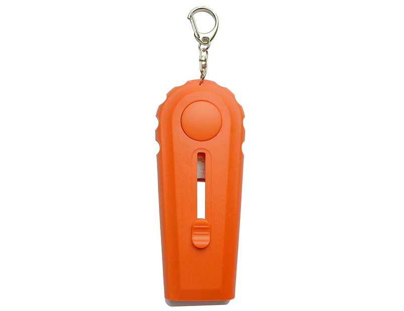 Beer Bottle Opener and Cap Launcher Shoots with Key Ring for Fun (Orange)