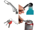 Arthritis bottle opener Stainless steel bottle opener - free bottle opener key chain