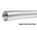Sirius 200mm Ducting Kit for Extraction through an External Eave (EASYEAVE-200)