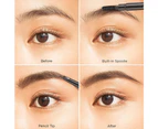Eyebrow Definer Pencil, Natural Looking Brows Effortlessly Pencil Create Long-Lasting Clear Wild Eyebrows