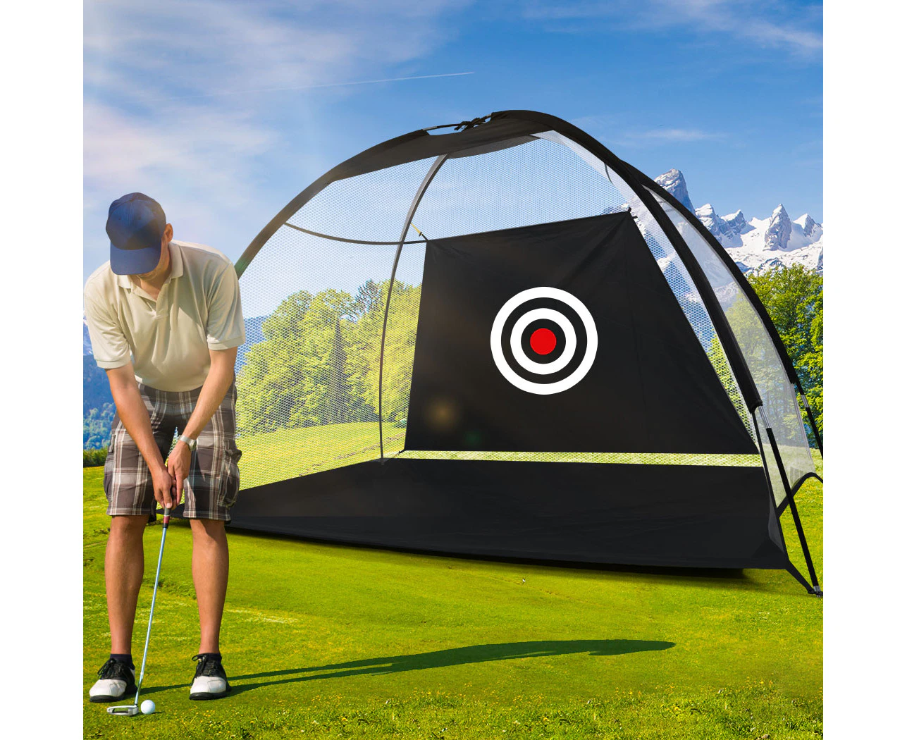 Centra 3M Golf Practice Net Hitting Driving Netting Chipping Cage Training Aid