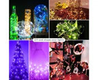 Erlez USB Bluetooth-compatible Phone Remote Controlled LED Light Strip Christmas Holiday Decor-05