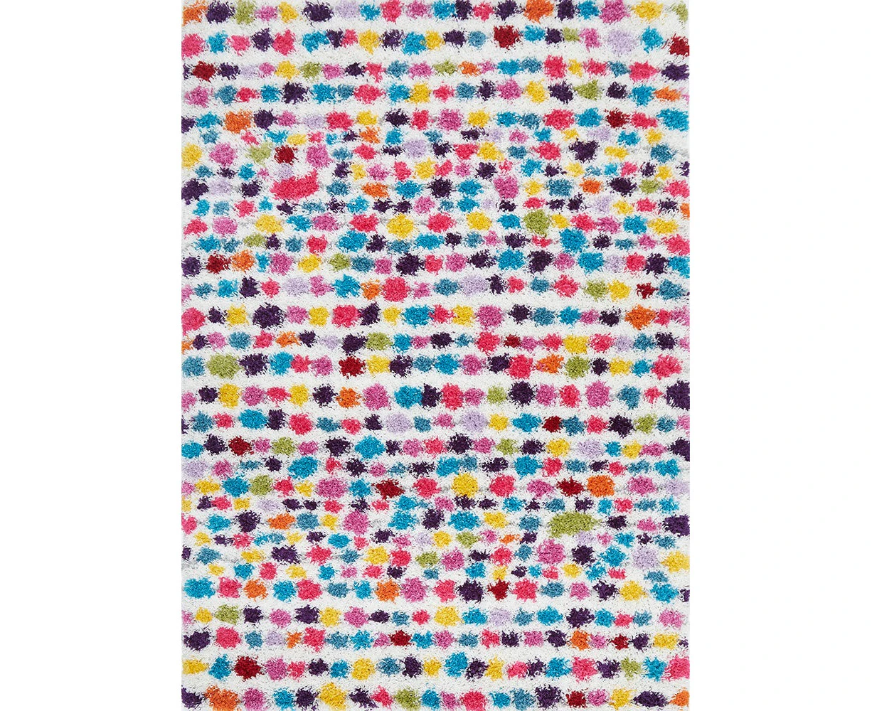 Vegas Dot Multi Rug