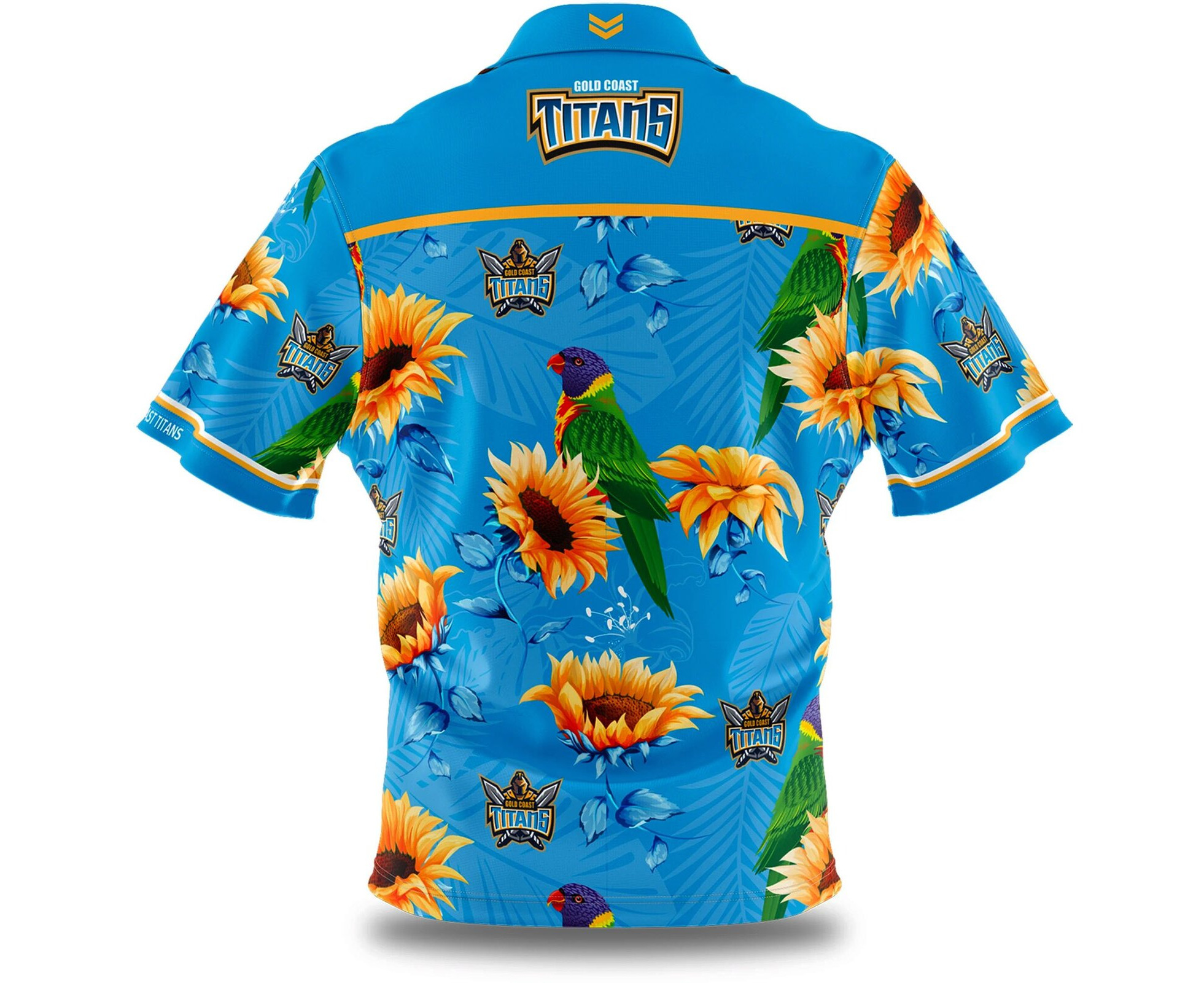 Gold Coast Titans NRL Hawaiian Shirt Best Gift For Men And Women