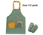 Kids Apron - Waterproof Aprons with Adjustable Strap and Pocket Kitchen Bib Aprons for Children Boys