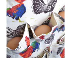 1 pcs Eggs Collecting Gathering Holding Apron for Chicken Hense Duck Goose Eggs Housewife Farmhouse Kitchen Home Workwear