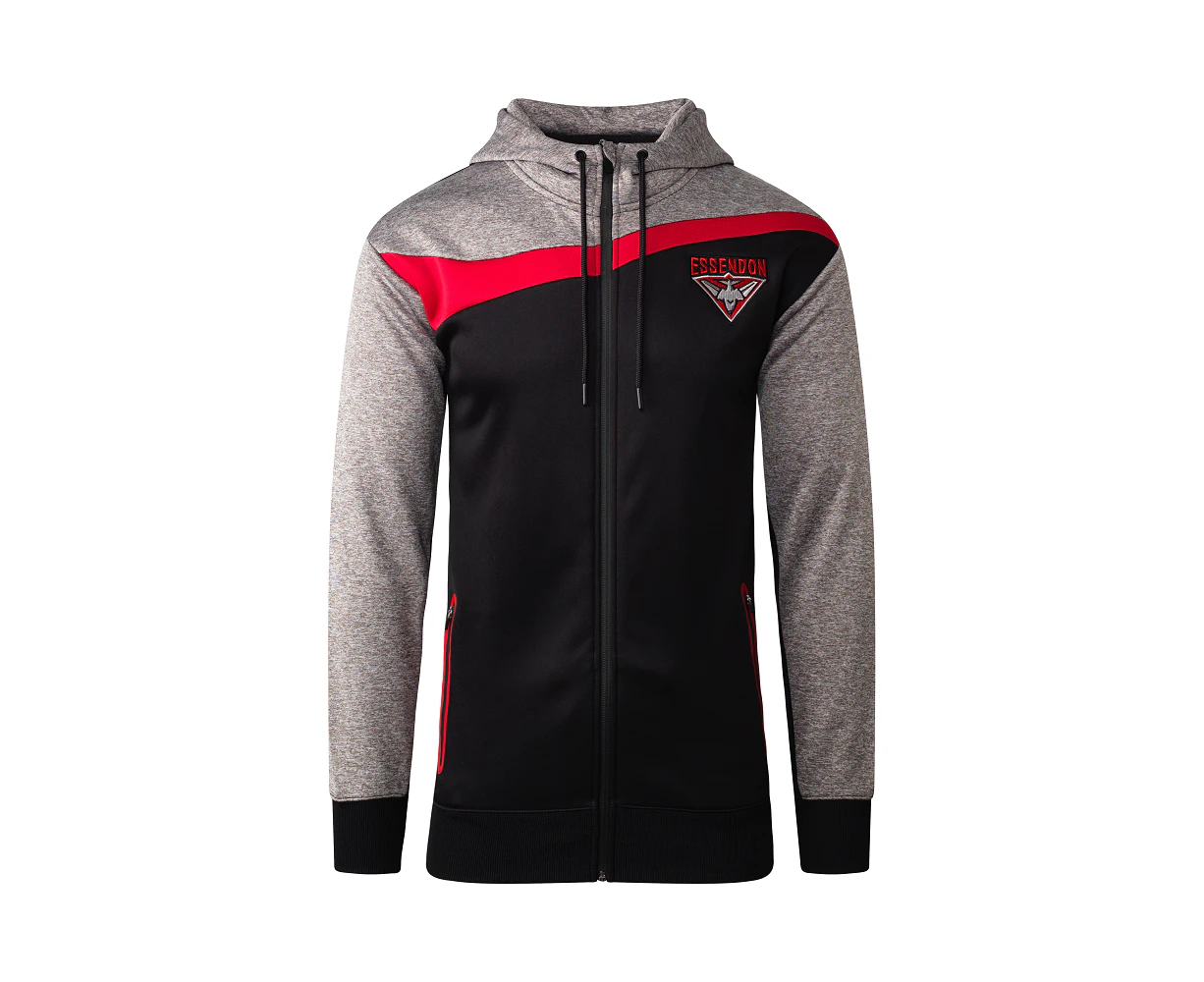 Essendon Bombers AFL 2021 Premium Hoodie Hoody Jacket Sizes S-5XL! W21