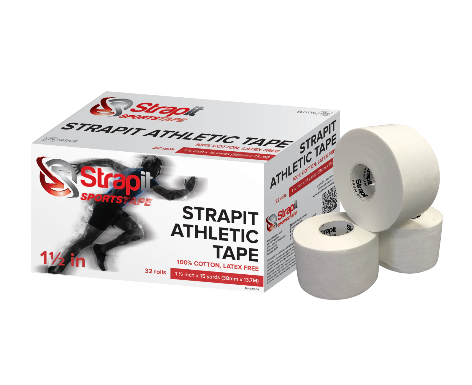 Boxing Glove Tape 38mm - Box of 32