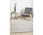 York Brenda Silver Rug