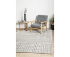 York Brenda Silver Rug