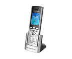 Grandstream WP820 Enterprise Portable WiFi IP Phone with dual-band WiFi support, built-in Bluetooth, and sophisticated antenna [WP820]