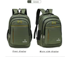 Green backpacks waterproof school bags for women and men,for college,black school bags, travel backpacks, leisure backpacks, rucksacks for 15.6 in laptop
