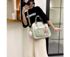 Tool Bag Kawaii Backpack With Kawaii Pin And Accessories Girl Cute Rucksack Shoulder Bag Student Laptop School Bag Rucksack