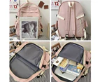 Tool Bag Cute Kawaii Backpack Aesthetic Backpack For Teenage Girls Lightweight School Bag Girls Casual Bookbag Laptop Backpack Back To School Supplies