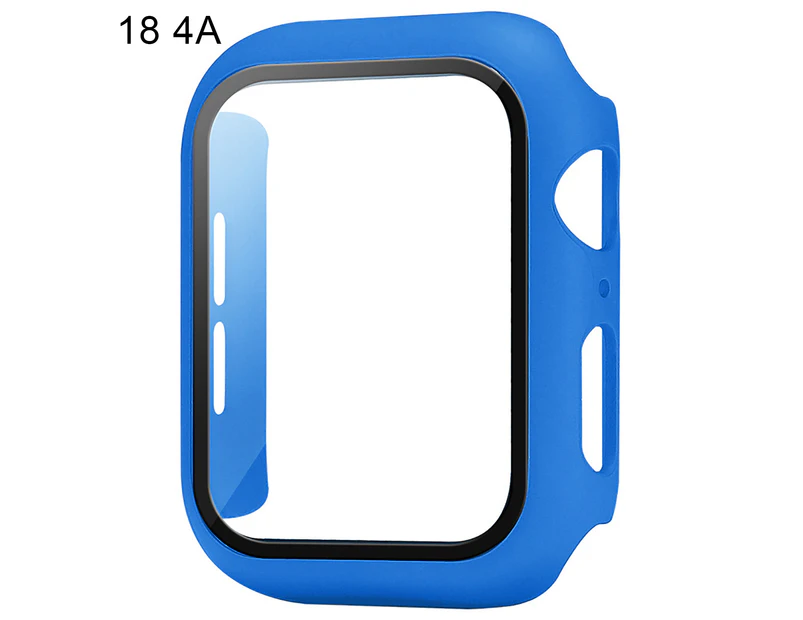 Gotofar Watch Screen Protector Bubble Free Bubble Free PC Smart Watch Screen Protective Case for Apple Watch 6/SE - 4A #18