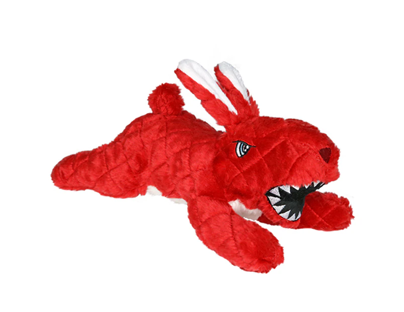 Mighty Angry Animals Rabbit Tuff Dog Toy for Medium & Large Dogs by Tuffy