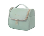 Makeup Bag Travel Cosmetic Bag Hand-Portable Toiletry Bag Organizer For Women-Mint Green