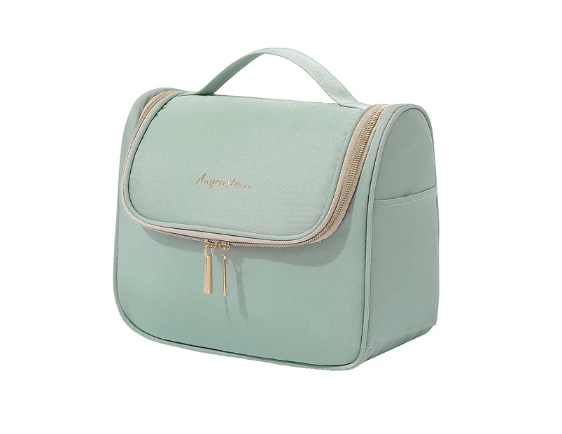 Makeup Bag Travel Cosmetic Bag Hand-Portable Toiletry Bag Organizer For Women-Mint Green