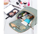 Makeup Bag Travel Cosmetic Bag Hand-Portable Toiletry Bag Organizer For Women-Mint Green