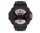 Gotofar Watch Protective Case Anti-scratch Shock-proof Comfortable PC Smart Watch Protective Shell for Huami Amazfit T-rex 2 - Black