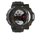 Gotofar Watch Protective Case Anti-scratch Shock-proof Comfortable PC Smart Watch Protective Shell for Huami Amazfit T-rex 2 - Black Golden