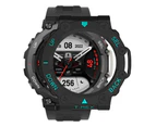 Gotofar Watch Protective Case Anti-scratch Shock-proof Comfortable PC Smart Watch Protective Shell for Huami Amazfit T-rex 2 - Black Blue