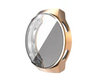 Gotofar Watch Case Anti-scratch Soft TPU Plating Smart Watch Full Protector Cover Shell for Huawei Watch GT 2e - Rose Gold