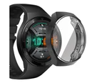 Gotofar Watch Case Anti-scratch Soft TPU Plating Smart Watch Full Protector Cover Shell for Huawei Watch GT 2e - Black