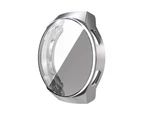 Gotofar Watch Case Anti-scratch Soft TPU Plating Smart Watch Full Protector Cover Shell for Huawei Watch GT 2e - Silver