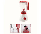 Kids Simulation Kitchen Doll House Toy Puzzle Cooking Household Appliances Gift- H