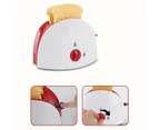 Kids Simulation Kitchen Doll House Toy Puzzle Cooking Household Appliances Gift- F