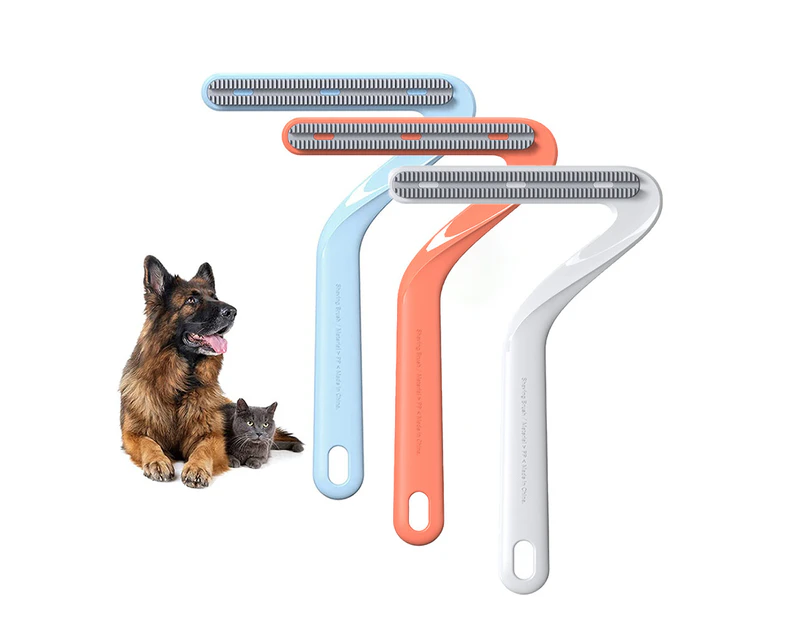 3 Pack Portable Pet Hair Remover Clothes Lint Remover Pet Hair Removal Brush