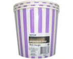 Stripes Cups Pretty Purple Large Paper Popcorn Cups 3 Pack