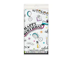 Doodle Birthday Printed Tablecover