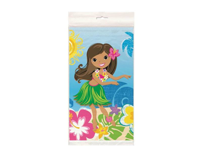 Hula Beach Party Tablecover