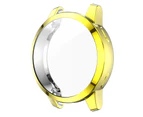 Gotofar Protective Case Soft TPU Plating Smart Watch Protection Frame Bumper Shell for Garmin Vivoactive 4/Vivoactive 4S/Venu 2/Venu 2S - 45mm Golden