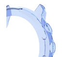 Gotofar Protective Shell Soft TPU Anti-scratch Hollow Smart Watch Frame Protector Case for Suunto 7 - Transparent Blue