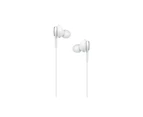 Samsung Corded AKG USB-C Earphones -  WHITE | for Samsung USB-C phones| S23 |Ultra | FOLD | FLIP