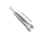 4 inch Stainless Steel Mini Serving Tongs With Sugar and Ice Tongs, Set of 3
