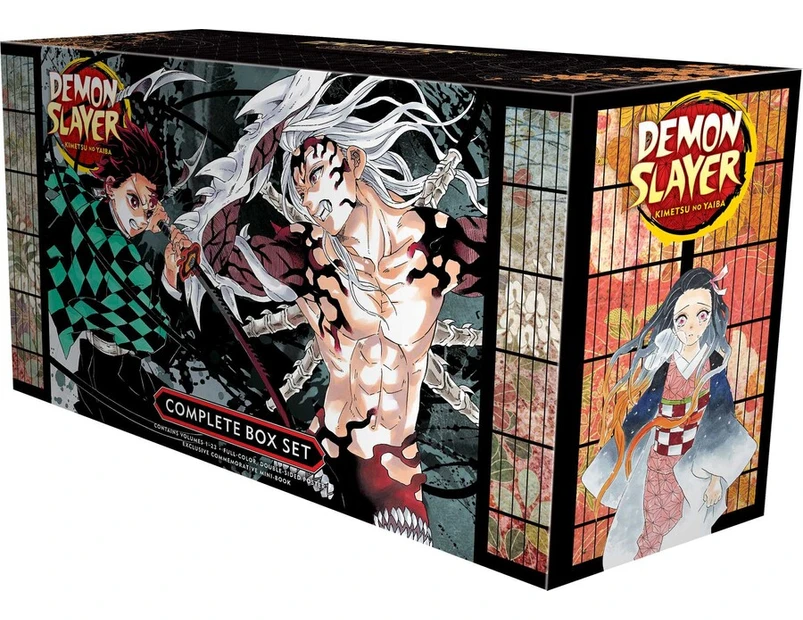 Demon Slayer Vol. 1-23 Complete Box Set by Koyoharu Gotouge