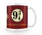 Harry Potter - '9 3/4 Hogwarts Express' Coffee Tea Mug - Licensed - White